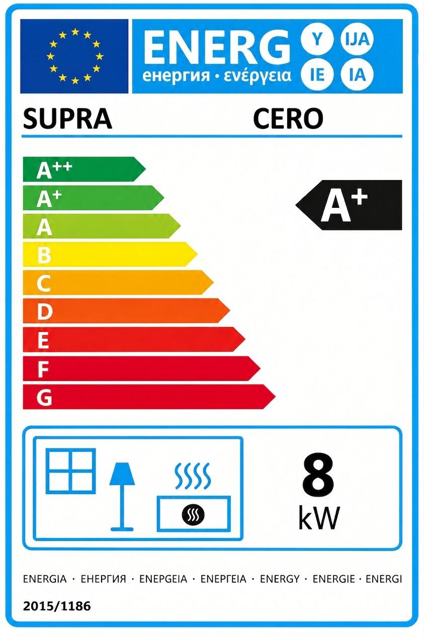 Supra CERO 2000 W — Vue 2