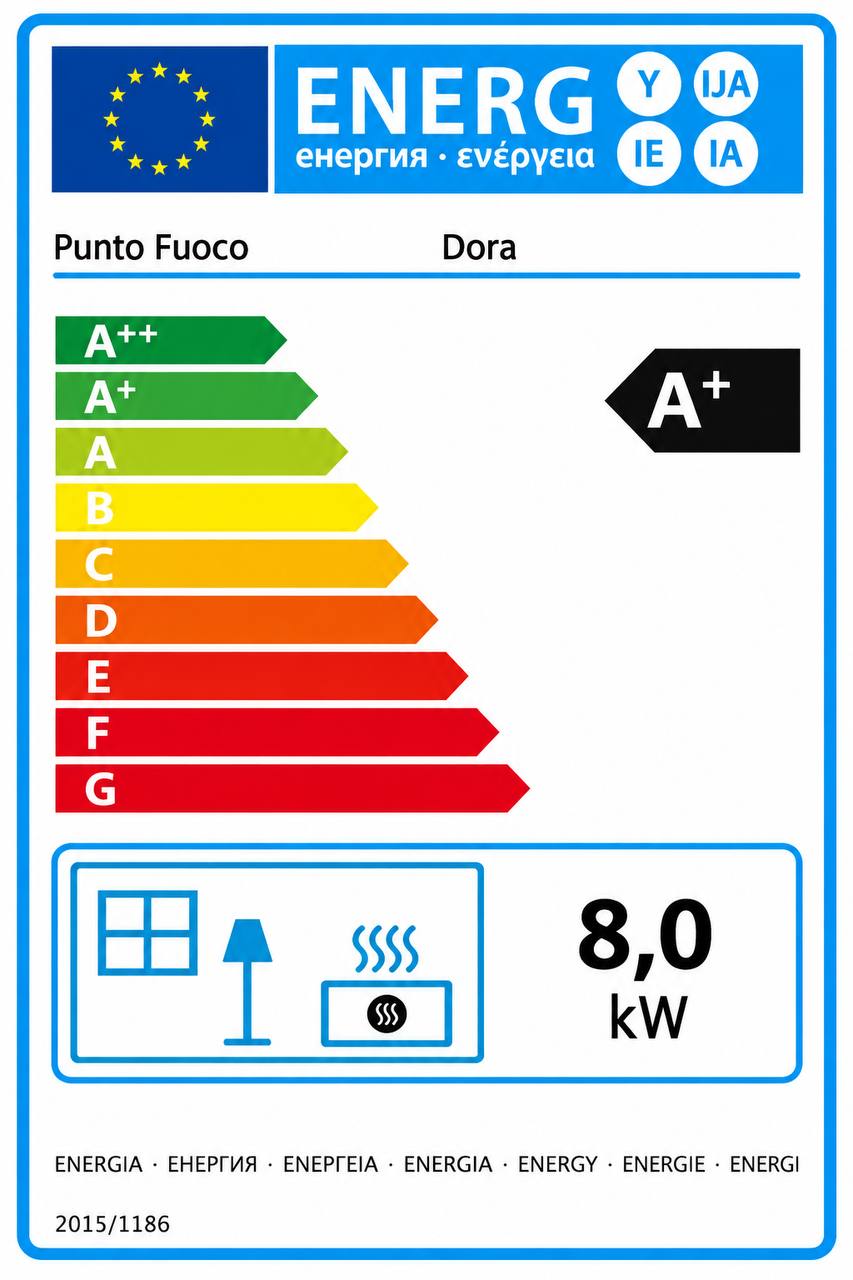Punto Fuoco Dora 8 kW — Vue 2