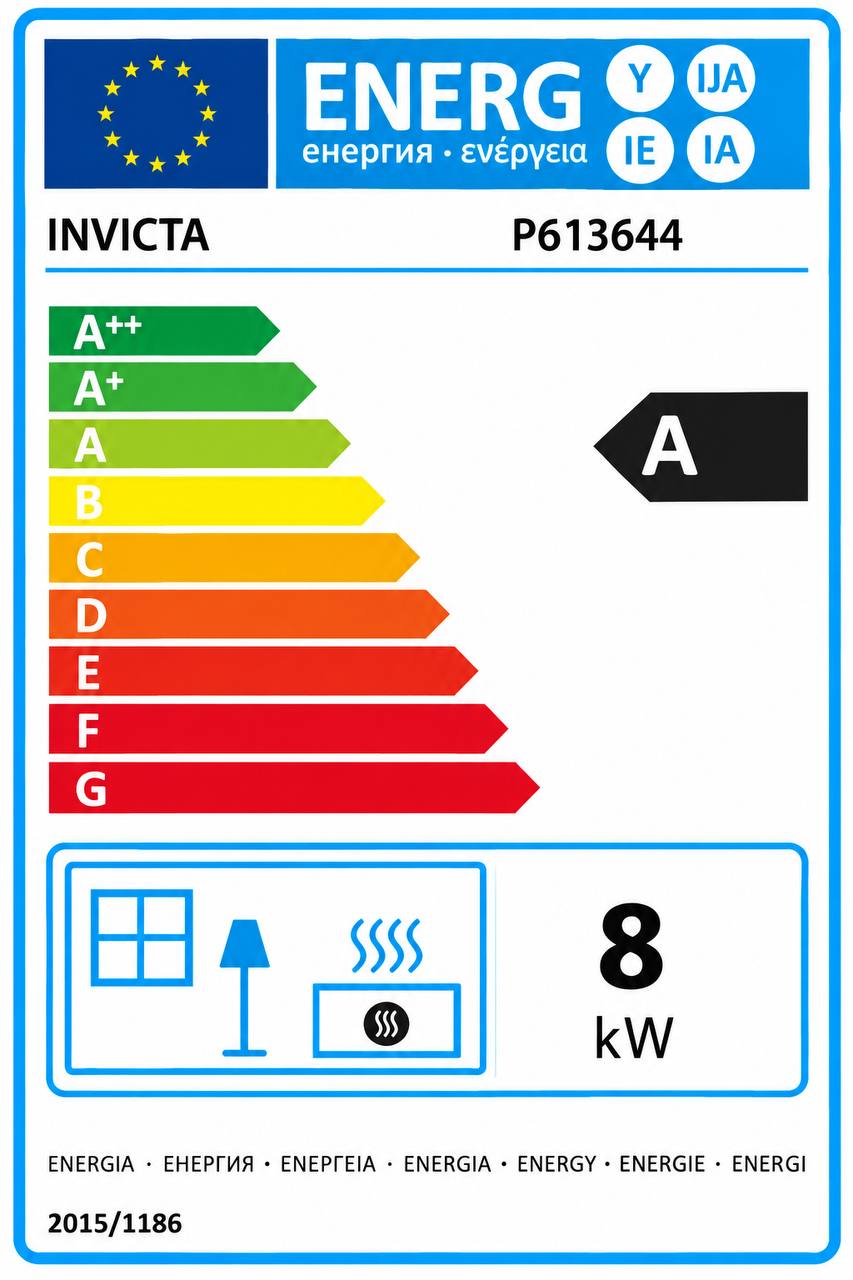 Invicta Mesnil 8 kW — Vue 2