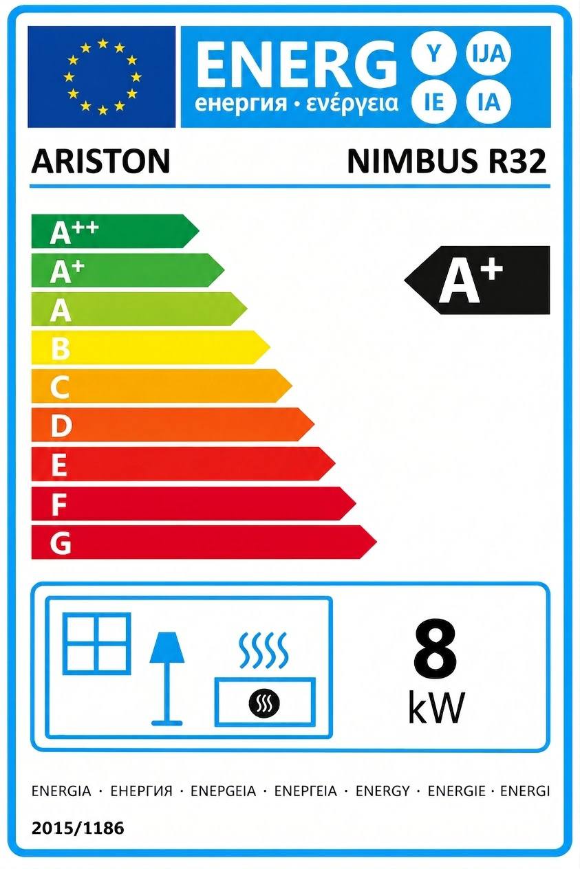 Ariston Nimbus Plus 80 M Net R32 — Vue 2
